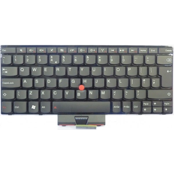 Πληκτρολόγιο για Lenovo Thinkpad E120/E125/E130/E135, μαύρο - Ανταλλακτικά Laptops