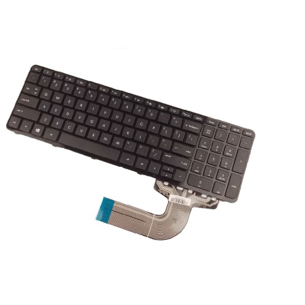 Πληκτρολόγιο για HP Pavillion 15-N/15-E/15-H/15-S, μαύρο - Ανταλλακτικά Laptops