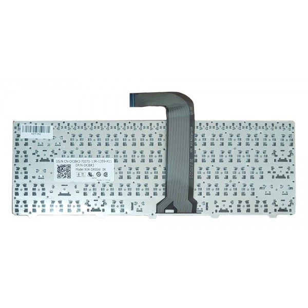 Πληκτρολόγιο για Dell N5050, μαύρο - Ανταλλακτικά Laptops