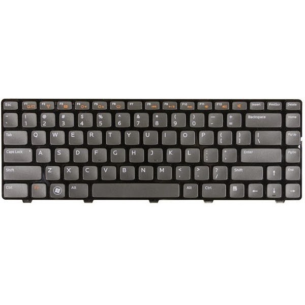 Πληκτρολόγιο για Dell N5050, μαύρο - Ανταλλακτικά Laptops