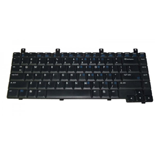 Πληκτρολόγιο για HP Compaq NX9100, US, μαύρο - Ανταλλακτικά Laptops