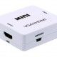 POWERTECH Video Converter VGA & 3.5mm Audio σε HDMI CAB-H107, Full HD