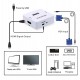 POWERTECH Video Converter VGA & 3.5mm Audio σε HDMI CAB-H107, Full HD