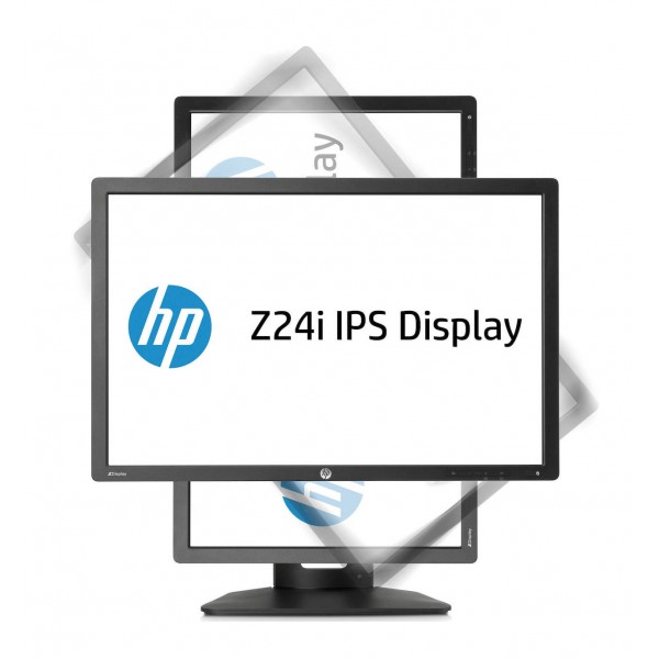 HP used οθόνη Z24I LED, 24" 1920x1200, DVI/VGA/DisplayPort, Grade B - HP