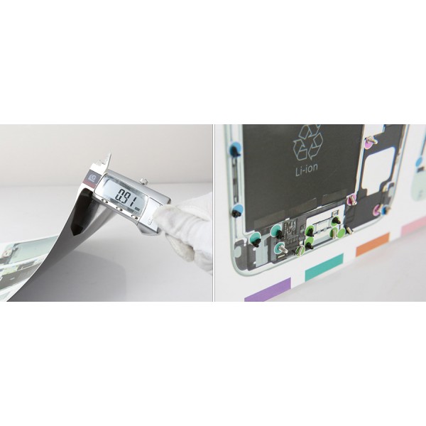 BEST Μαγνητικό υπόστρωμα διαχείρισης βιδών BST-111-IP5S, για iPhone 5S - BEST