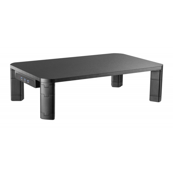 BRATECK επιτραπέζια βάση AMS-7 για οθόνη 17-32", 3x USB 3.0, 20kg - Εικόνα & Ήχος