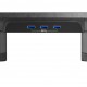 BRATECK επιτραπέζια βάση AMS-7 για οθόνη 17-32", 3x USB 3.0, 20kg
