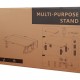 BRATECK επιτραπέζια βάση AMS-7 για οθόνη 17-32", 3x USB 3.0, 20kg