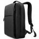 ARCTIC HUNTER τσάντα πλάτης 1701 με θήκη laptop 15.6", USB, 17L, μαύρη