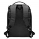 ARCTIC HUNTER τσάντα πλάτης 1701 με θήκη laptop 15.6", USB, 17L, μαύρη