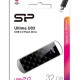 SILICON POWER USB Flash Ultima U03, 32GB, USB 2.0, μαύρο