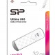 SILICON POWER USB Flash Ultima U03, 32GB, USB 2.0, λευκό