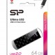 SILICON POWER USB Flash Ultima U03, 64GB, USB 2.0, μαύρο