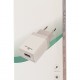 POWERTECH φορτιστής τοίχου PT-759, USB, 1A, λευκός