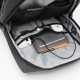 ARCTIC HUNTER τσάντα πλάτης B00218 με θήκη laptop 15.6", USB, 24L, μαύρη