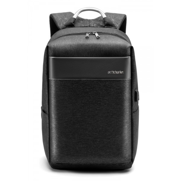 ARCTIC HUNTER τσάντα πλάτης B00218 με θήκη laptop 15.6", USB, 24L, μαύρη - Σπίτι & Gadgets