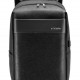 ARCTIC HUNTER τσάντα πλάτης B00218 με θήκη laptop 15.6", USB, 24L, μαύρη