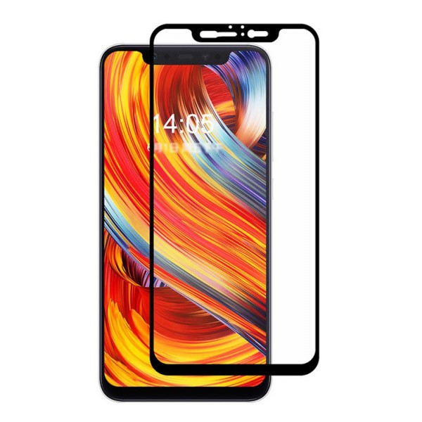 POWERTECH Tempered Glass 5D Full Glue για Xiaomi Redmi Mi 8/8 Pro, Black - Powertech