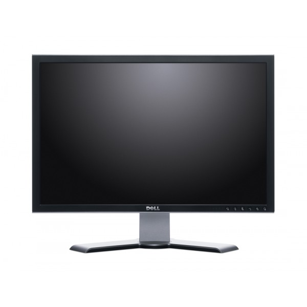DELL used οθόνη 2407WFP LCD, 24" 1920x1200, VGA/DVI, Grade B - Dell