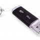 SILICON POWER USB Flash Drive Ultima U02, 64GB, USB 2.0, μαύρο