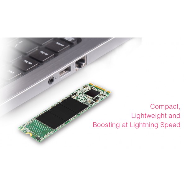 SILICON POWER SSD A55, 1TB, M.2 2280, SATA III, 560-530MB/s - SSD Δίσκοι