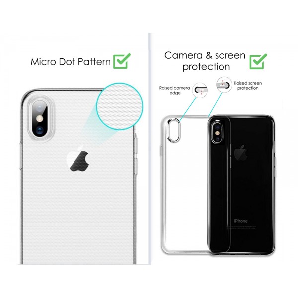 POWERTECH Θήκη Perfect Clear 1mm MOB-1363 Xiaomi Mi CC9/A3 lite, διάφανη - Powertech