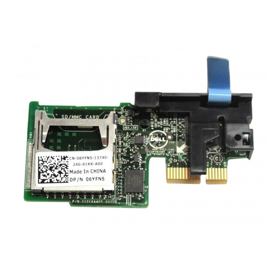 06yfn5 6yfn5 card dell dual sd card module reader r420... DELL used dual SD Card module 06YFN5 για Poweredge R720, R620