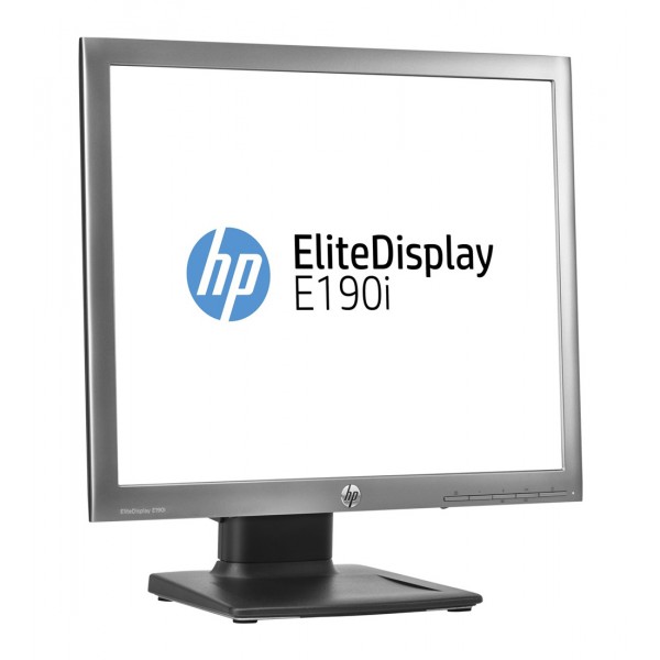 HP used οθόνη E190i LED, 19" 1280x1024px, VGA/DVI/DisplayPort, Grade A - HP