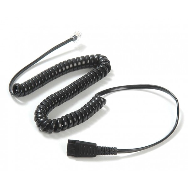 VT Headset VT5000-RJ09 UNC mono, flex-boom, QD, με καλώδιο QD σε RJ9 - Επιτραπέζιες Συσκευές