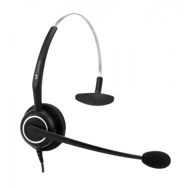 VT Headset VT5000-RJ09 UNC mono, flex-boom, QD, με καλώδιο QD σε RJ9 - Επιτραπέζιες Συσκευές