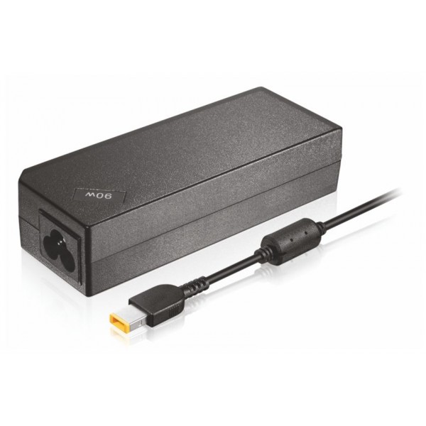 POWERTECH τροφοδοτικό laptop PT-118 για LENOVO, 90 watt, 20V - 4.5A - Περιφερειακά