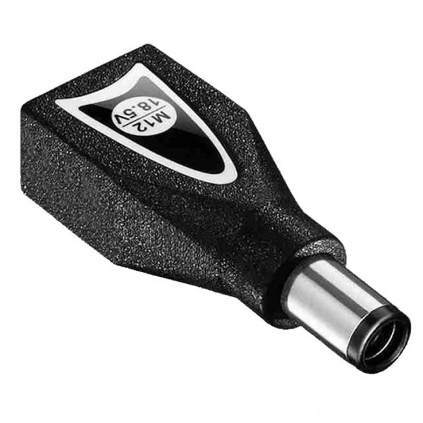 POWERTECH βύσμα για φορτιστή HP laptop, M12, 18.5V, 7.4x5mm - Περιφερειακά