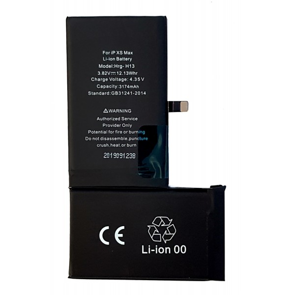 High Copy Μπαταρία PBAT-018 για iPhone XS Max, Li-ion 3174mAh - Service