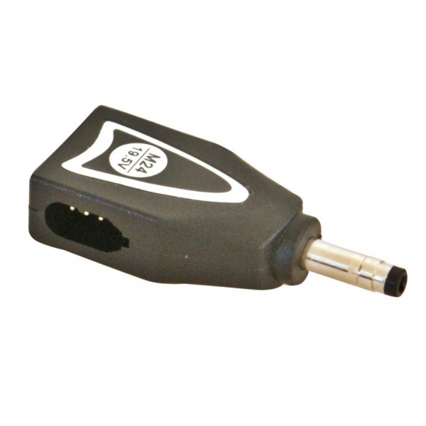 POWERTECH βύσμα για φορτιστή HP laptop, M24, 19.5V, 4x1.7mm - Περιφερειακά