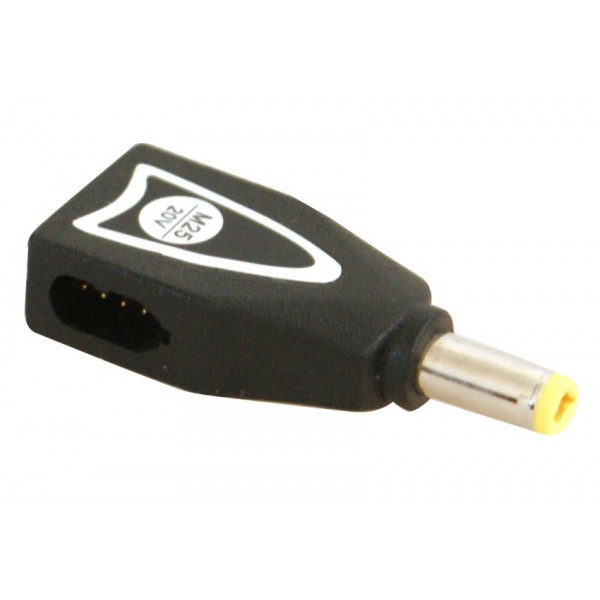 POWERTECH βύσμα για φορτιστή Lenovo laptop, M25, 20V, 5.5x2.5mm - Περιφερειακά