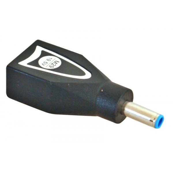 POWERTECH βύσμα για φορτιστή HP laptop, M29, 19.5V, 4.5x3mm - Αξεσουάρ για Laptop