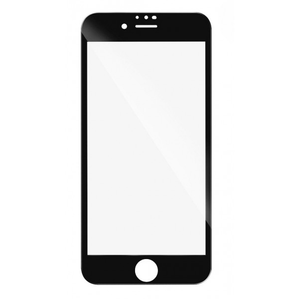 POWERTECH Tempered Glass 5D Full Glue TGC-0203 για iPhone 6 Plus, μαύρο - Powertech