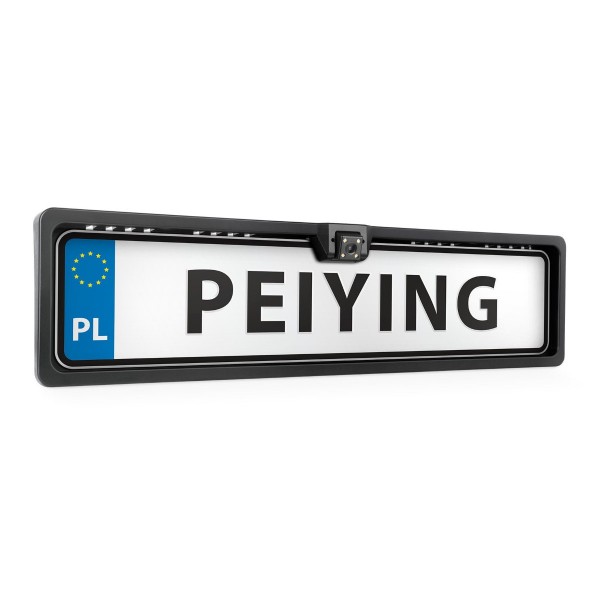 PEIYING σύστημα στάθμευσης PY0105N, βάση πινακίδας, night vision κάμερα - PEIYING