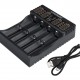 LIITOKALA φορτιστής LII-402 για μπαταρίες NiMH/CD, Li-Ion, IMR, 4 slots