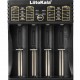 LIITOKALA φορτιστής LII-402 για μπαταρίες NiMH/CD, Li-Ion, IMR, 4 slots