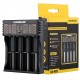 LIITOKALA φορτιστής LII-402 για μπαταρίες NiMH/CD, Li-Ion, IMR, 4 slots