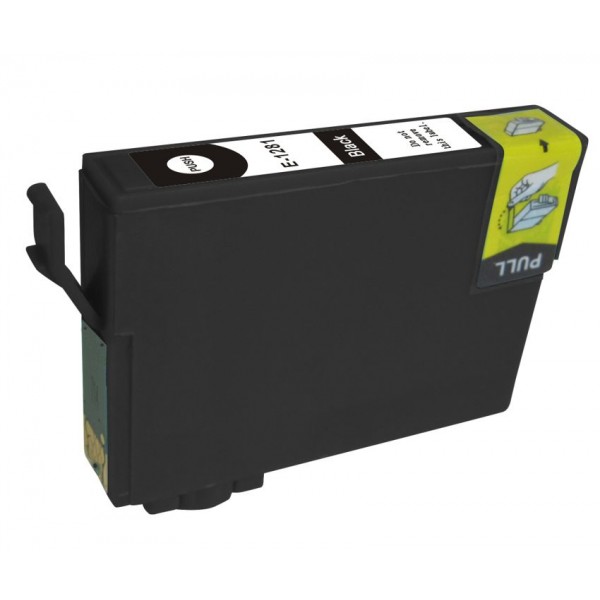 Συμβατό InkJet για Epson T1291, 15ml, μαύρο - ink Epson