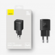 Baseus Φορτιστής Χωρίς Καλώδιο 30W USB-C GaN charger - Black | Φορτιστές Κινητών | Αξεσουάρ Κινητών |