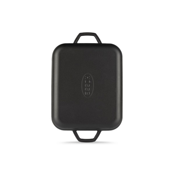 Ορθογώνια Μαντεμένια Γκριλιέρα με 2 λαβές Hosse, 26x32cm | Όλα τα προϊόντα |  |