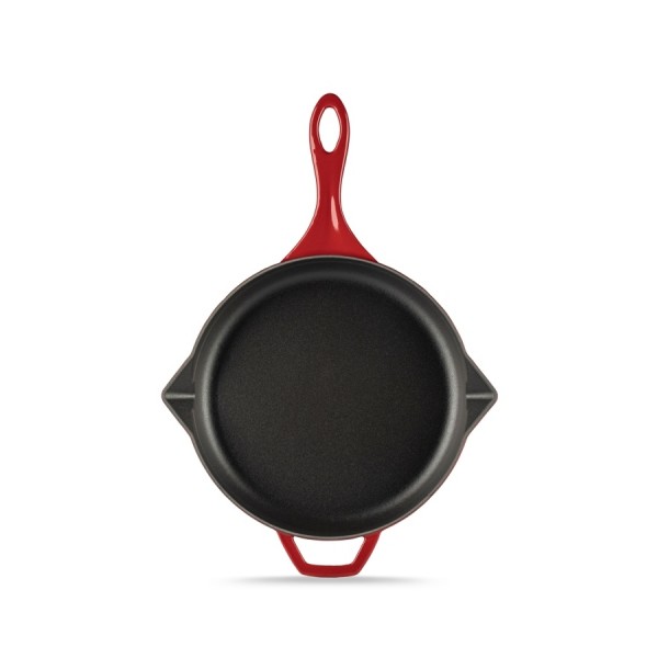 Μαντεμένιο τηγάνι εμαγιέ Hosse, Rubin, Ф24cm - Σπίτι & Gadgets