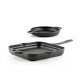 Μαντεμένιο Σετ 2 Τεμαχίων Hosse, Black Onyx | Μαντεμένια Σετ Μαντεμένιο Σετ 2 Τεμαχίων Hosse, Black Onyx | Μαντεμένια Σετ | |