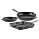 Μαντεμένιο Σετ 3 Τεμαχίων Hosse, Black Onyx | Μαντεμένια Σετ Μαντεμένιο Σετ 3 Τεμαχίων Hosse, Black Onyx | Μαντεμένια Σετ | |