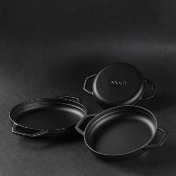 Μαντεμένιο Σετ 2 Τεμαχίων Hosse, Black Onyx | Μαντεμένια Σετ Μαντεμένιο Σετ 2 Τεμαχίων Hosse, Black Onyx | Μαντεμένια Σετ | |