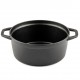 Μαντεμένια Κατσαρόλα Βαθιά Hosse, Black Onyx, Ф24 | Όλα τα προϊόντα |  |