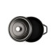 Μαντεμένια Κατσαρόλα Βαθιά Hosse, Black Onyx, Ф24 | Όλα τα προϊόντα |  |